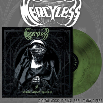 MERCYLESS Unholy Black Splendor LP GALAXY [VINYL 12"]